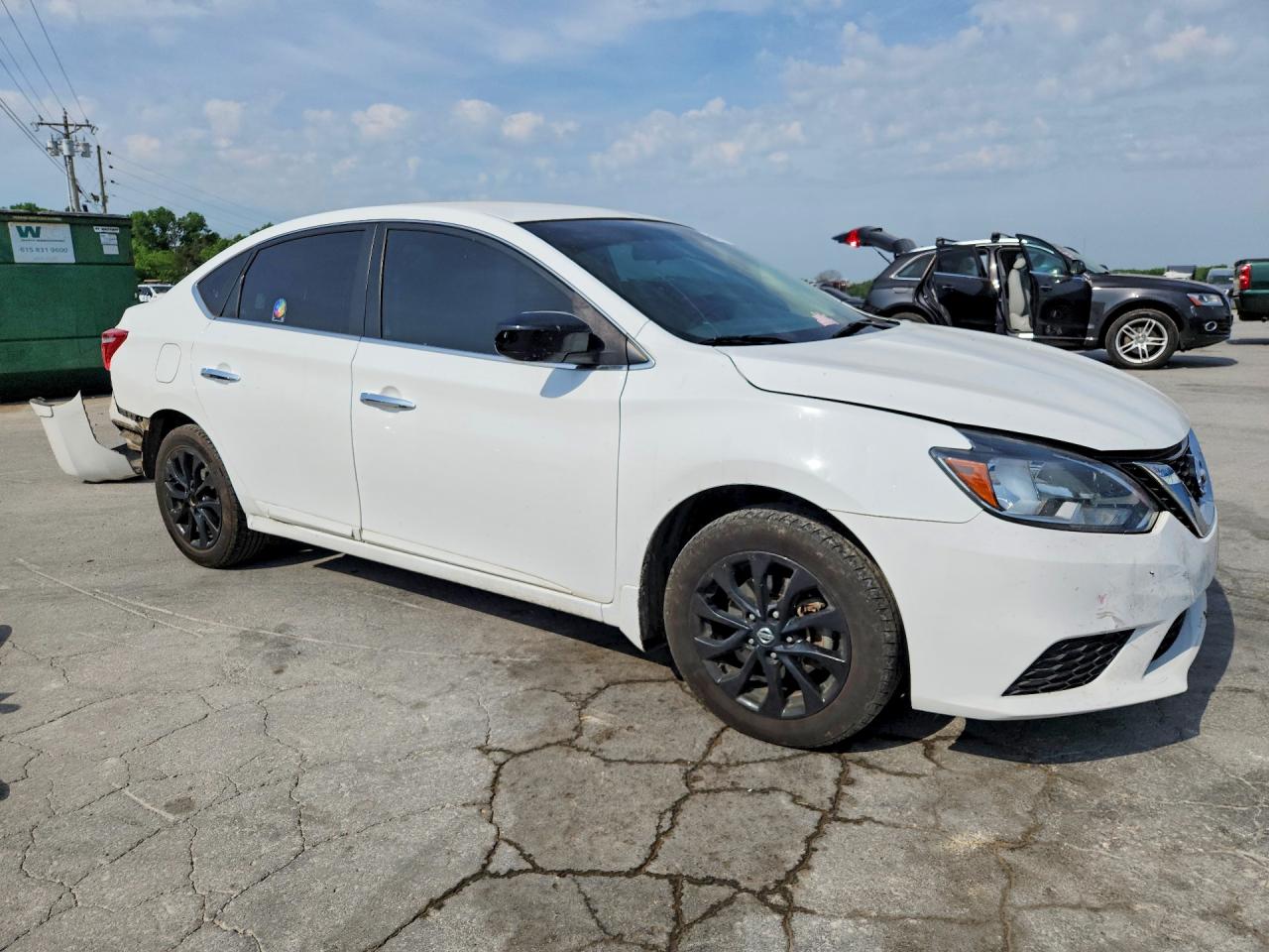 2018 NISSAN SENTRA S photo 7