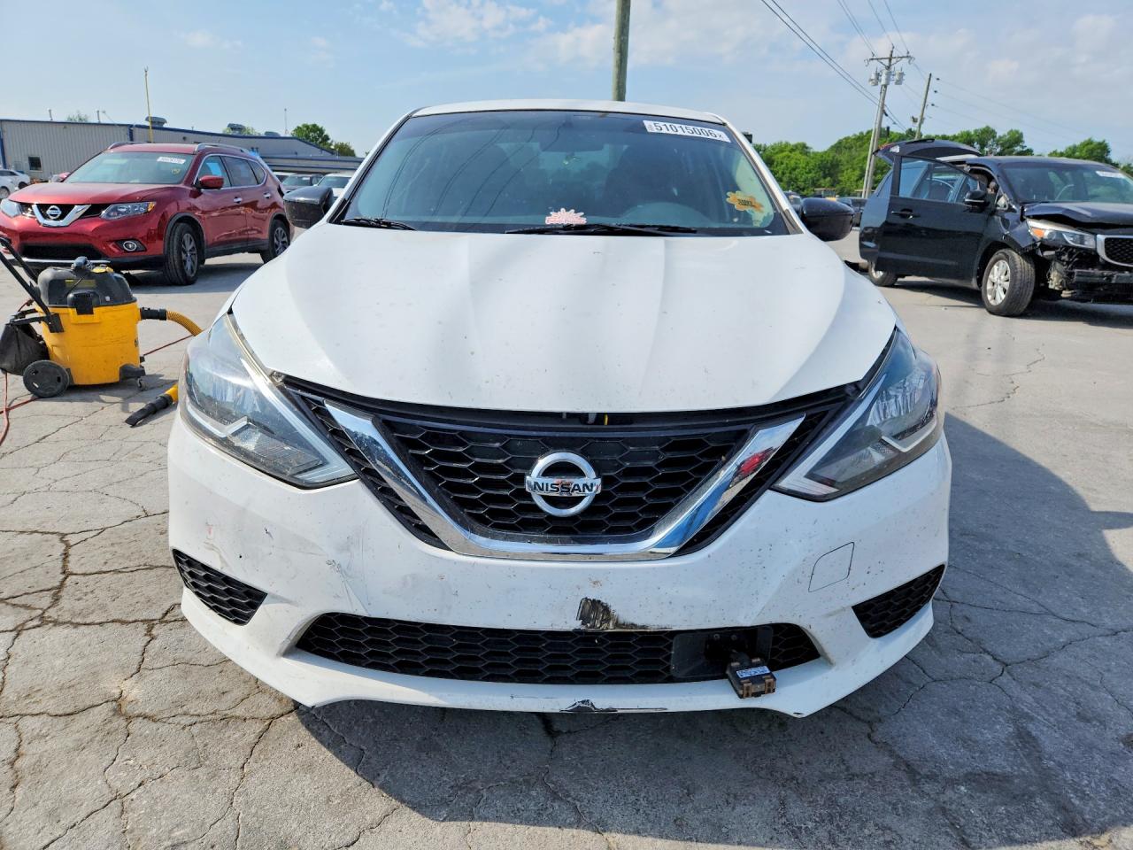 2018 NISSAN SENTRA S photo 9