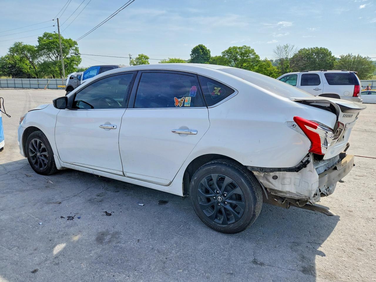 2018 NISSAN SENTRA S photo 3