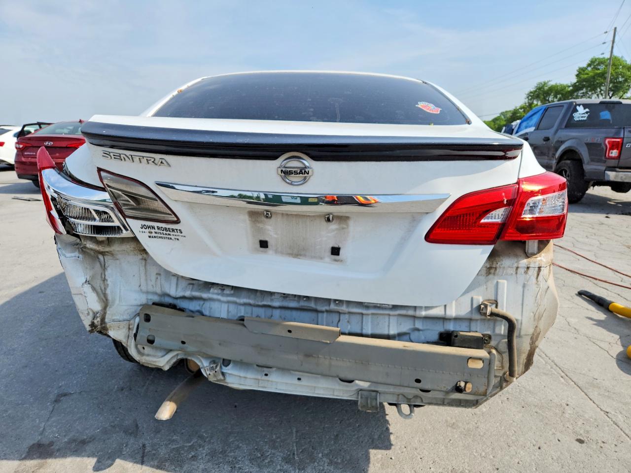 2018 NISSAN SENTRA S photo 11