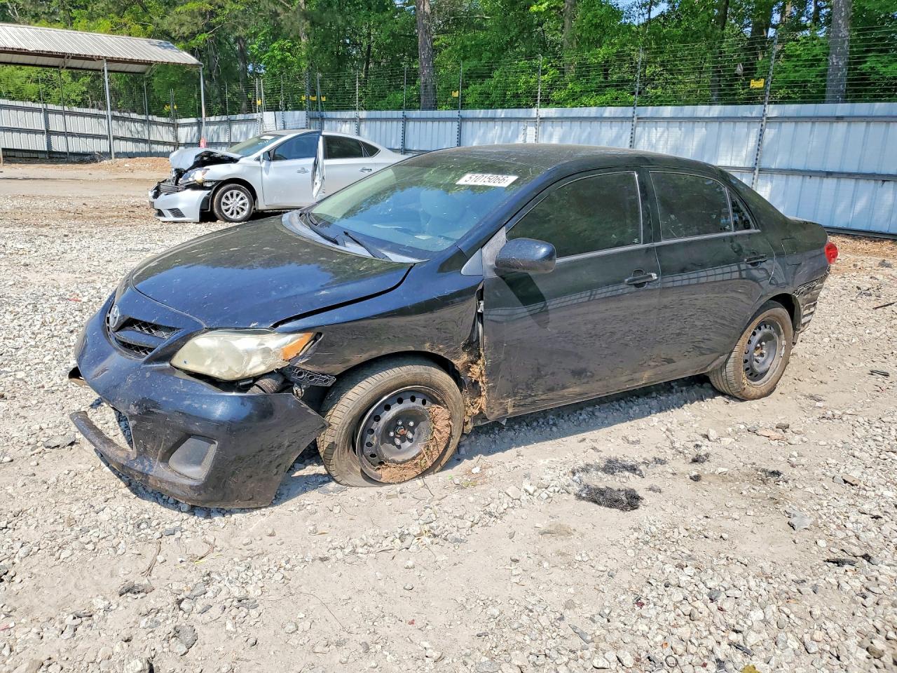 2012 TOYOTA COROLLA
