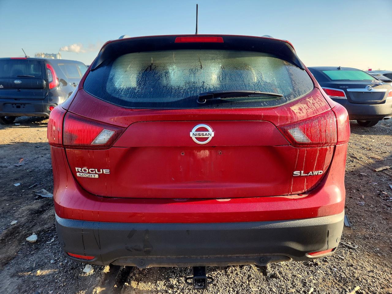 2019 NISSAN ROGUE SPORT SL photo 11