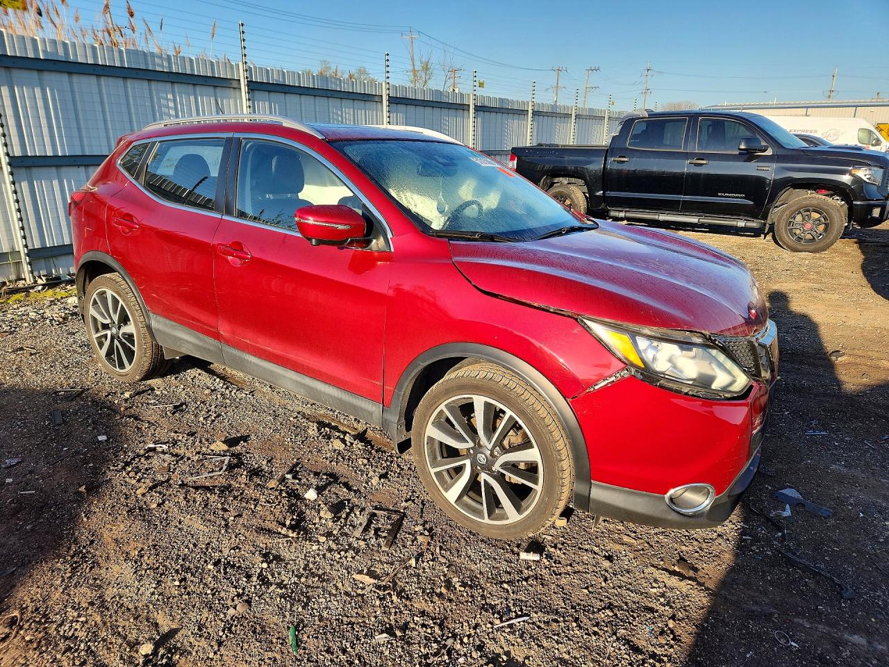 2019 NISSAN ROGUE SPORT SL photo 7