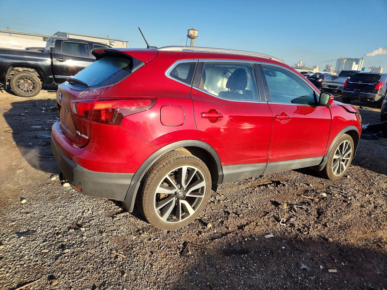 2019 NISSAN ROGUE SPORT SL photo 5