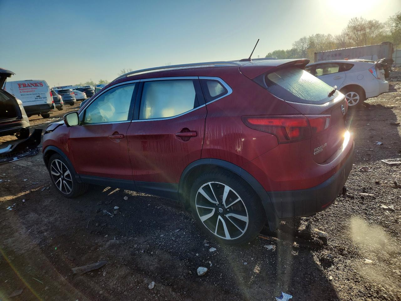 2019 NISSAN ROGUE SPORT SL photo 3