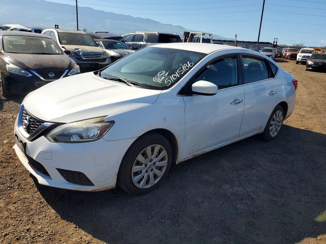 2017 NISSAN SENTRA