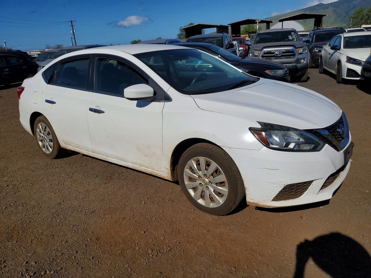 2017 NISSAN SENTRA SV photo 4
