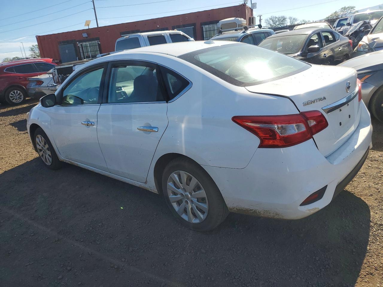2017 NISSAN SENTRA SV photo 2