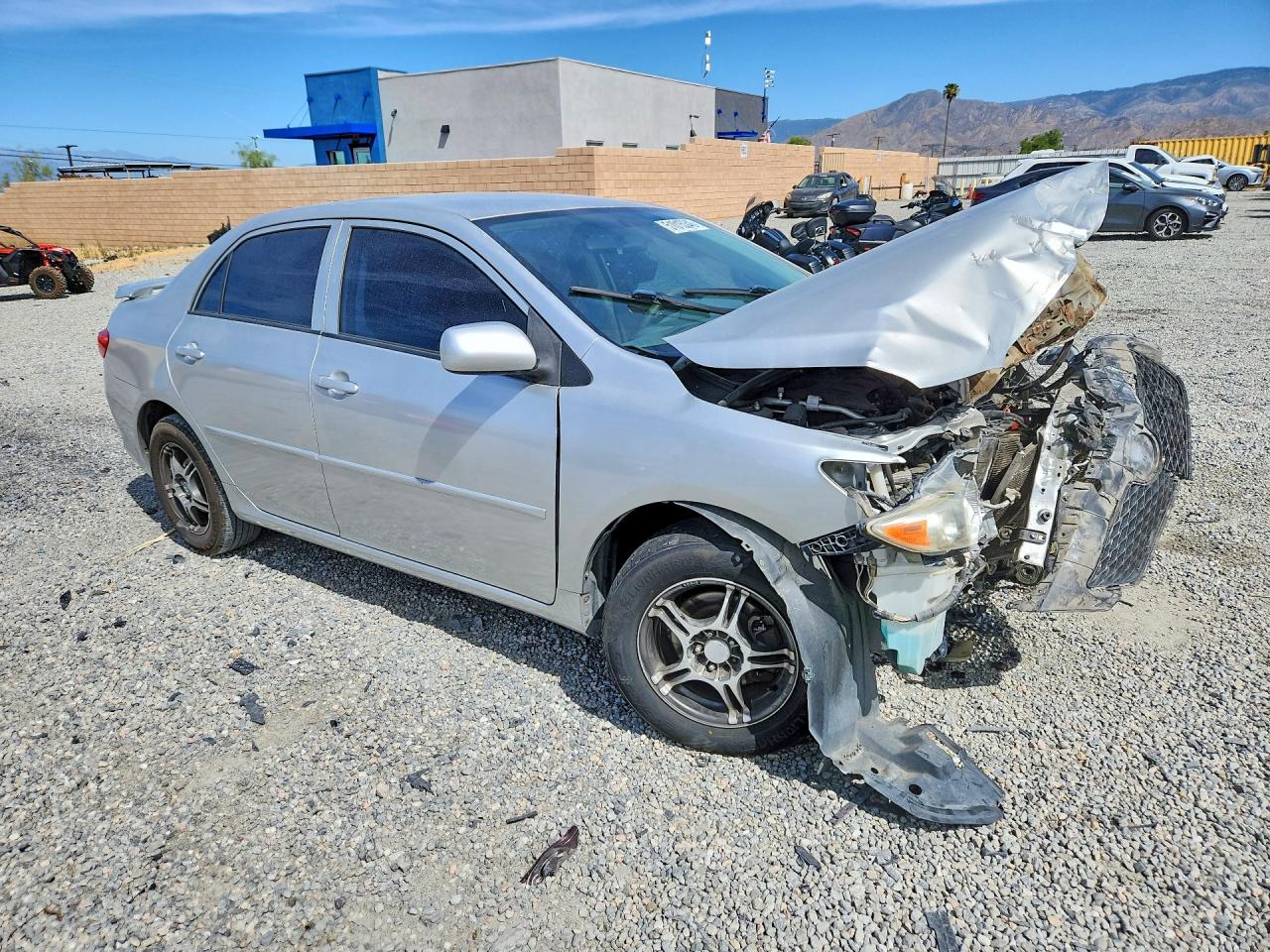 2010 TOYOTA COROLLA photo 10