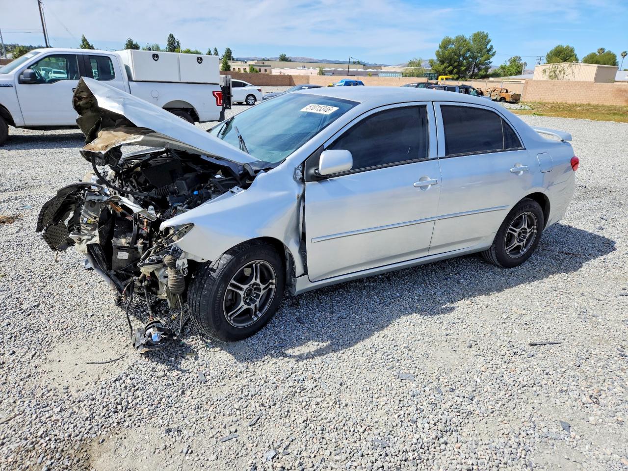 2010 TOYOTA COROLLA