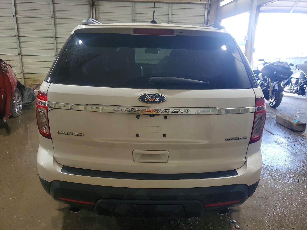 2014 FORD EXPLORER LIMITED photo 11