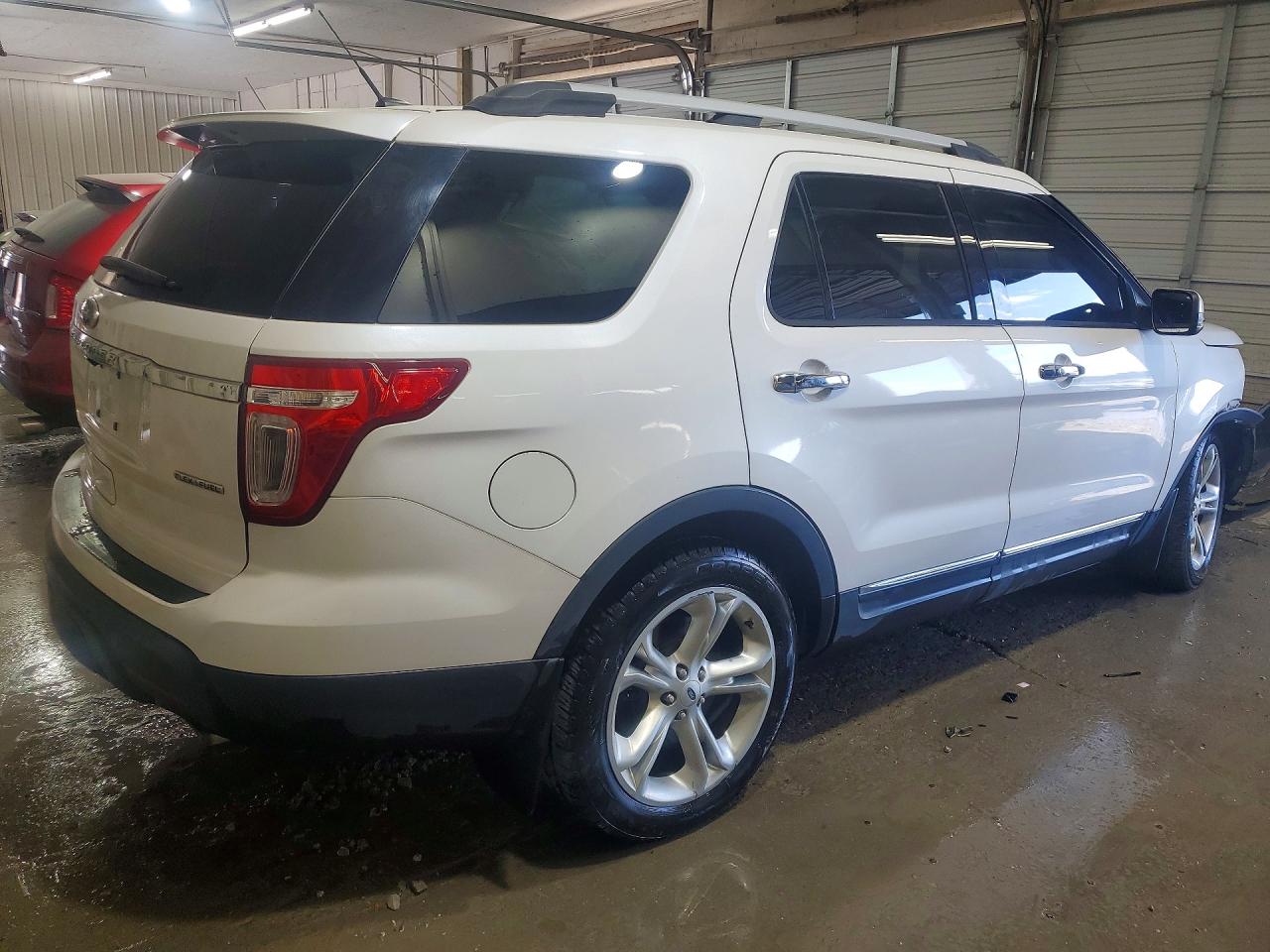 2014 FORD EXPLORER LIMITED photo 5