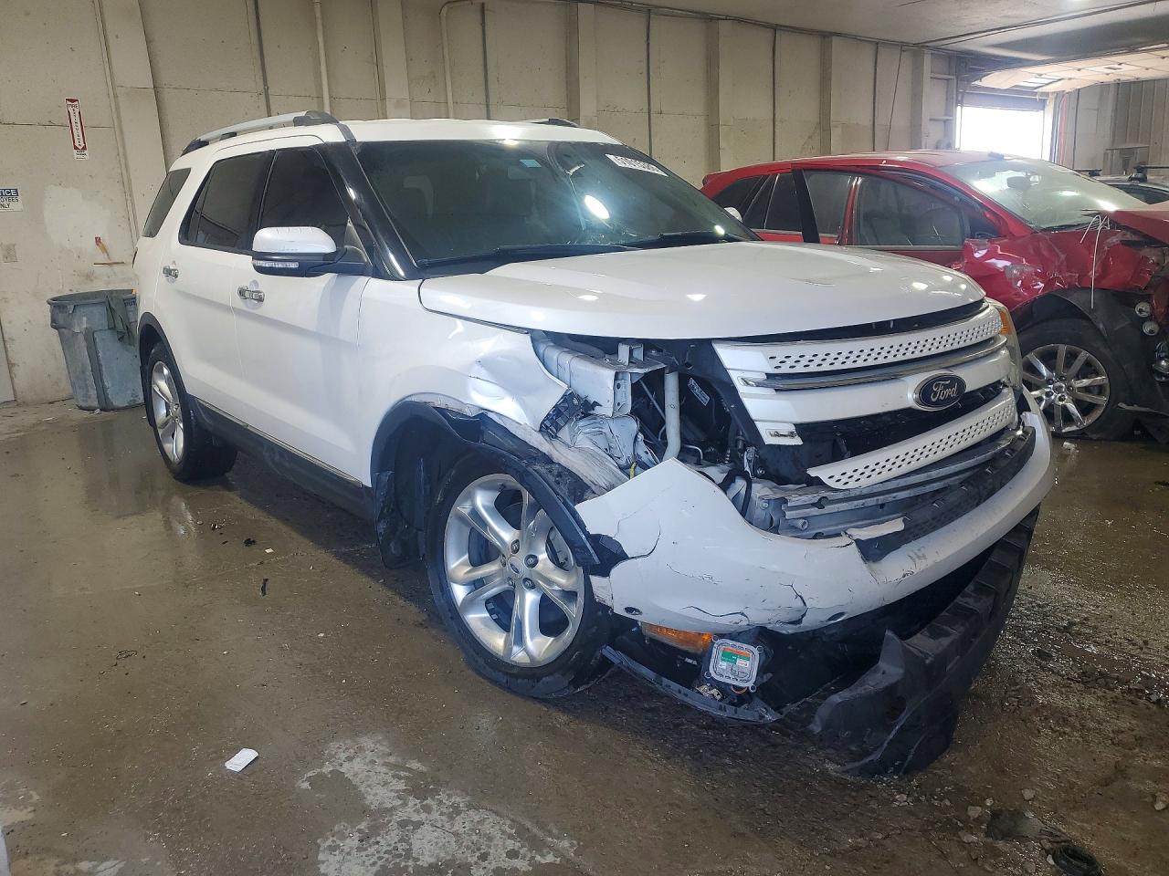 2014 FORD EXPLORER LIMITED photo 7