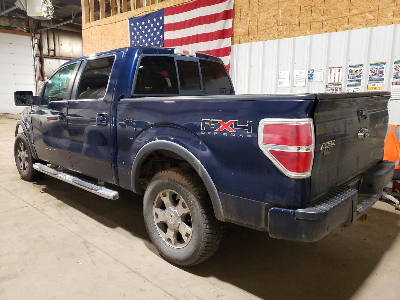 2009 FORD F150 SUPERCREW photo 4