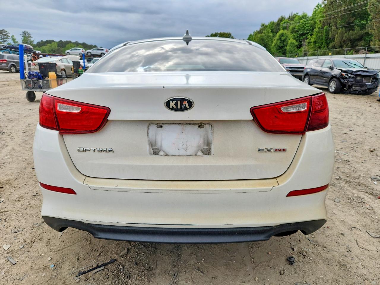 2015 KIA OPTIMA EX photo 11