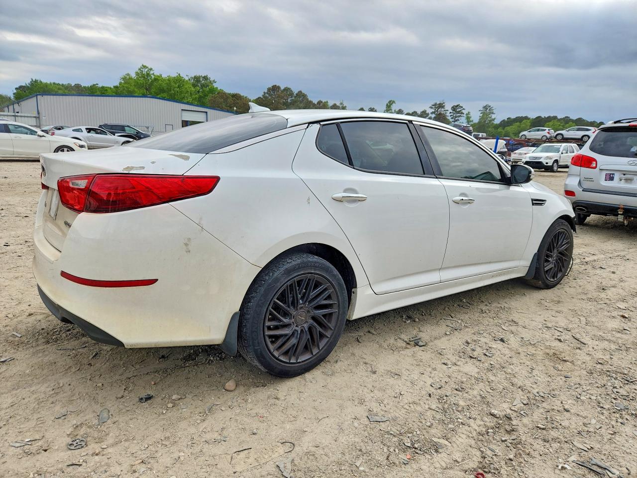 2015 KIA OPTIMA EX photo 5