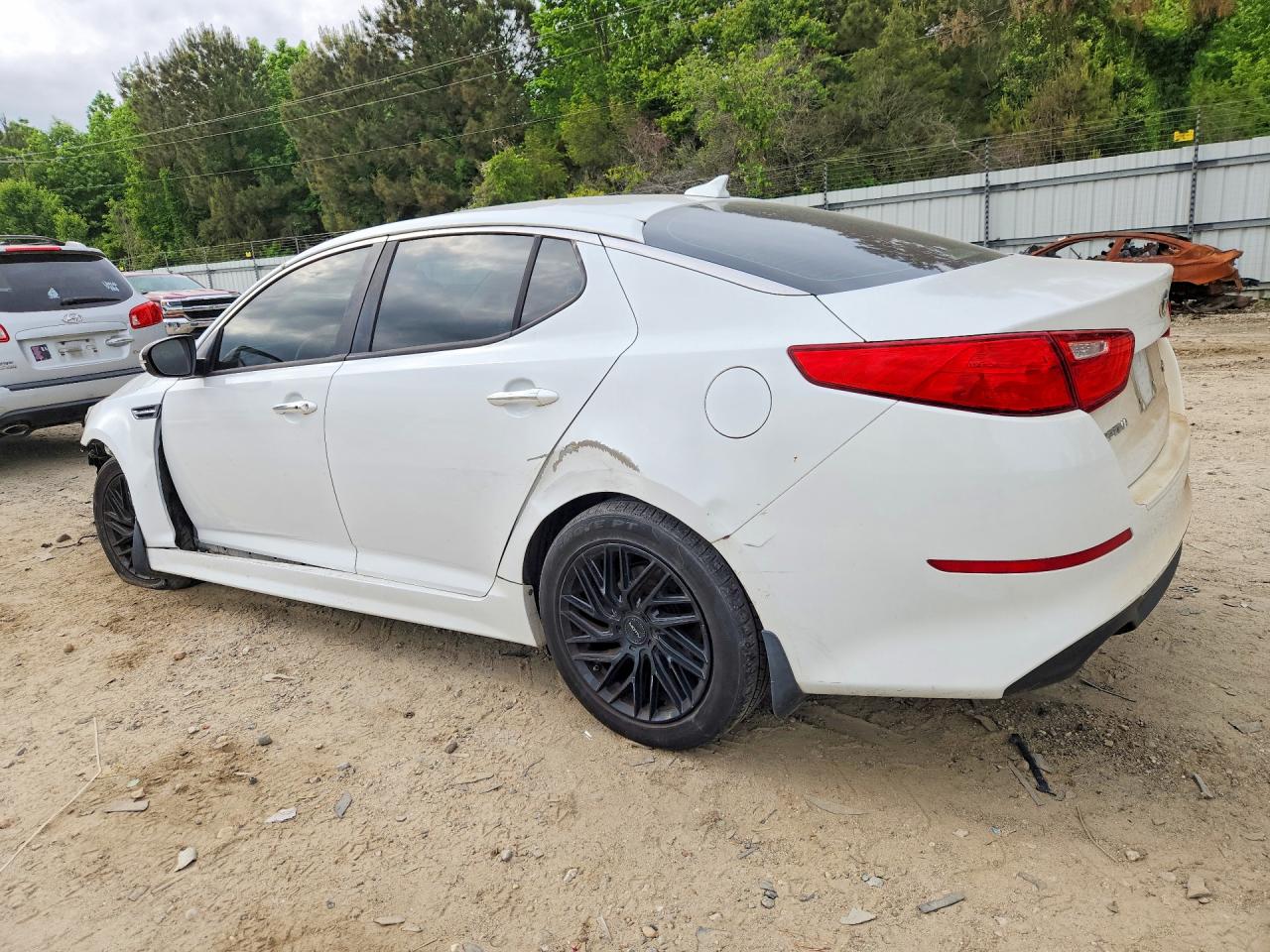 2015 KIA OPTIMA EX photo 3