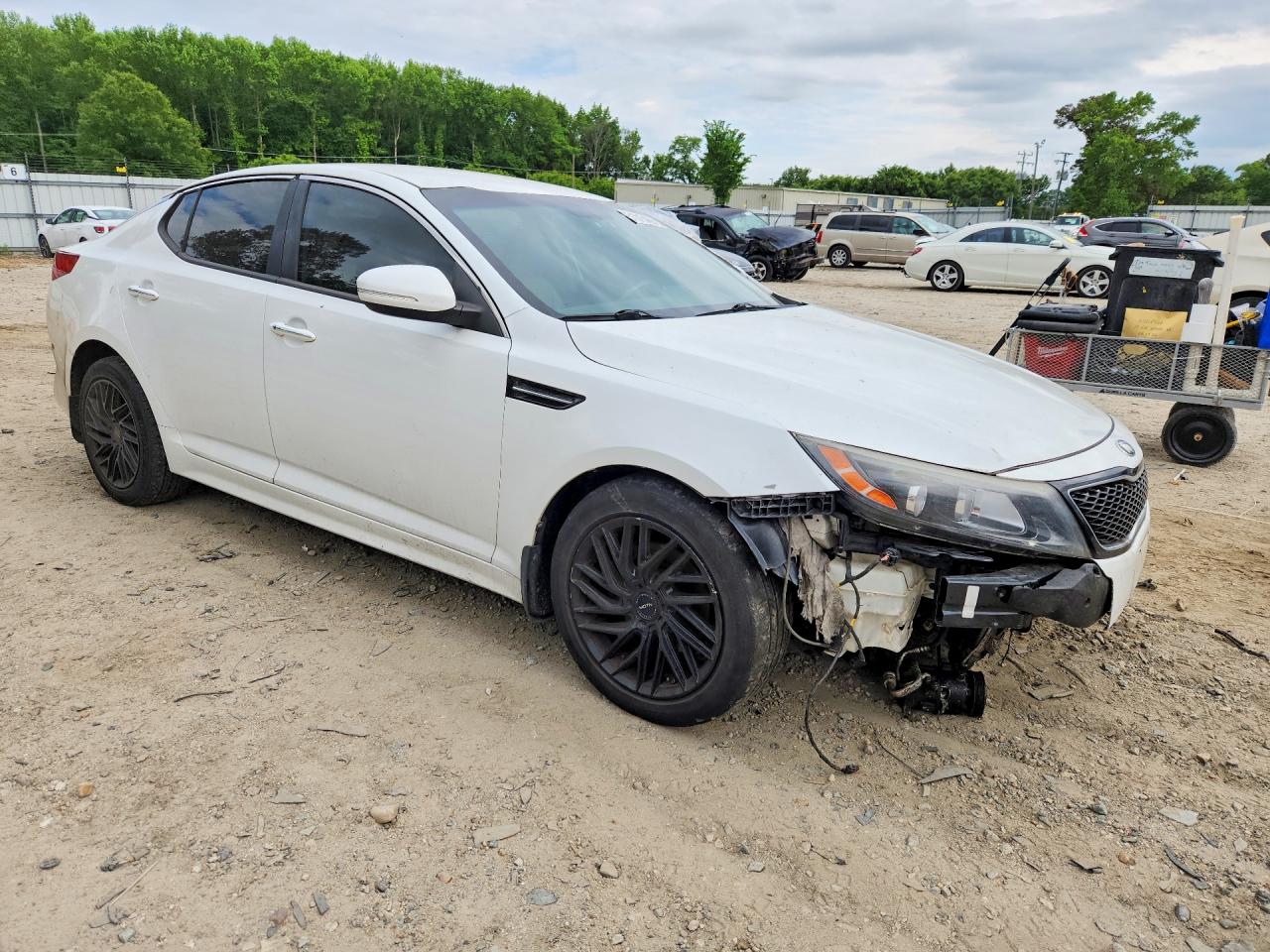 2015 KIA OPTIMA EX photo 7