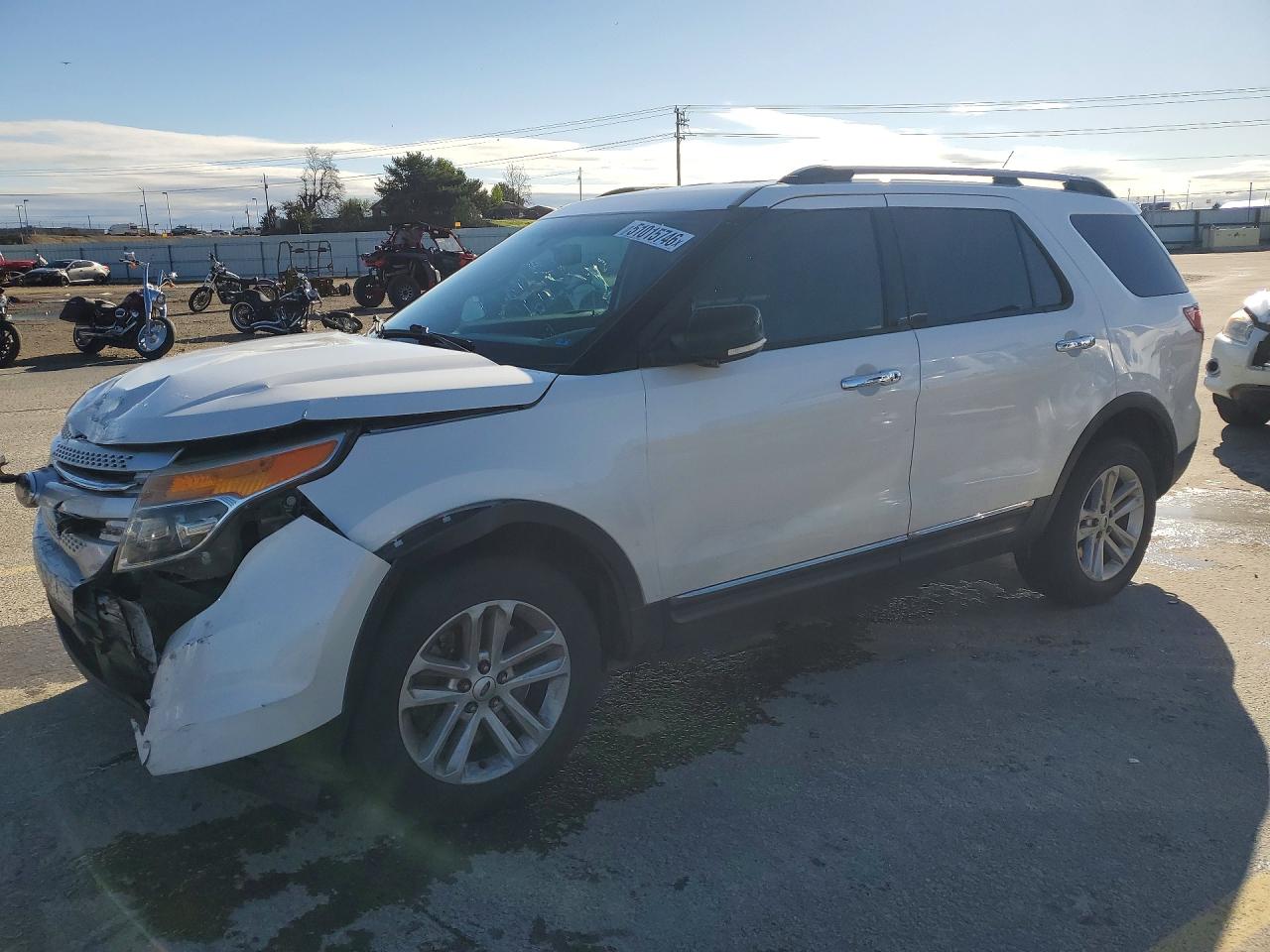2015 FORD EXPLORER