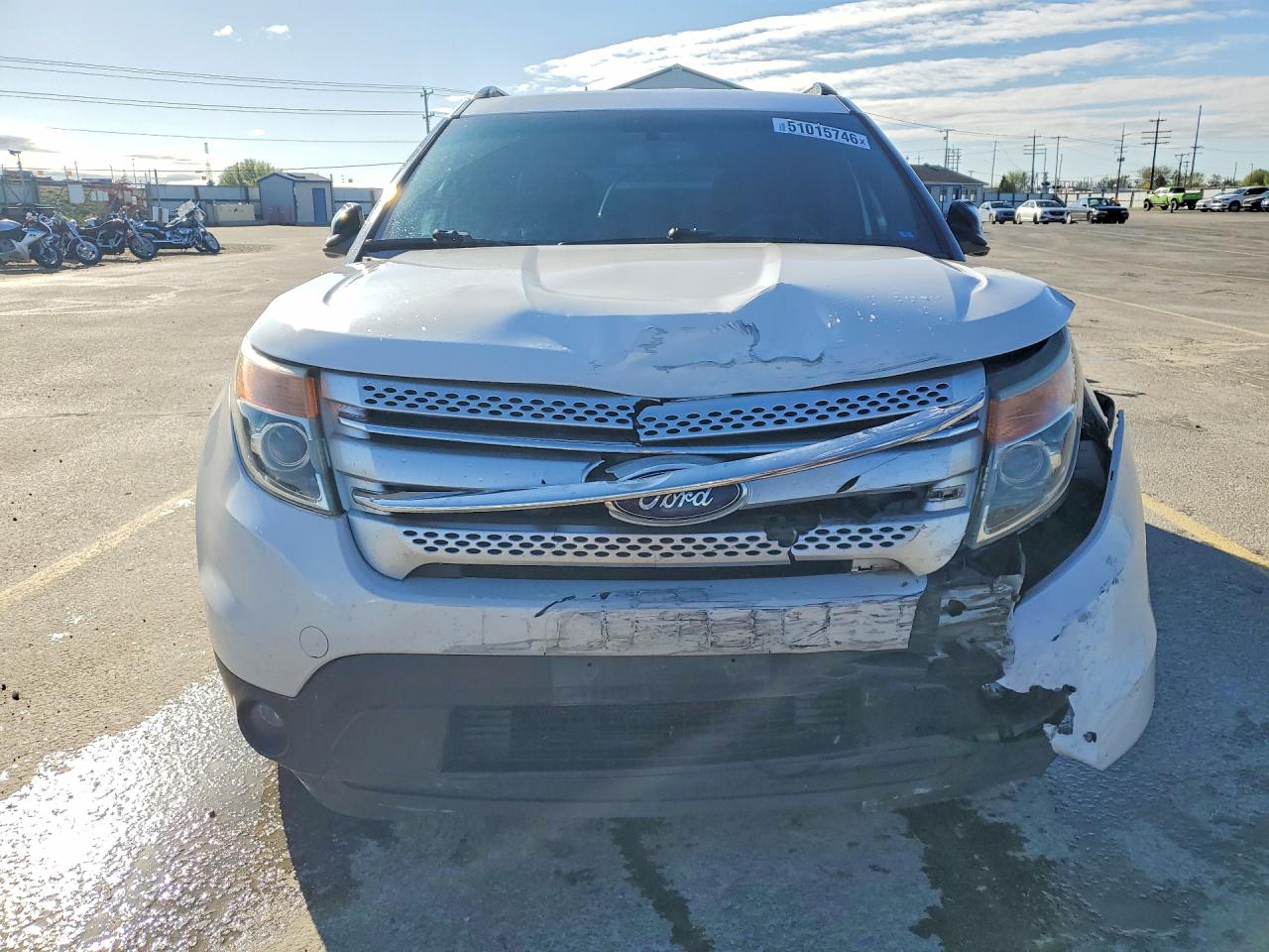 2015 FORD EXPLORER XLT photo 13