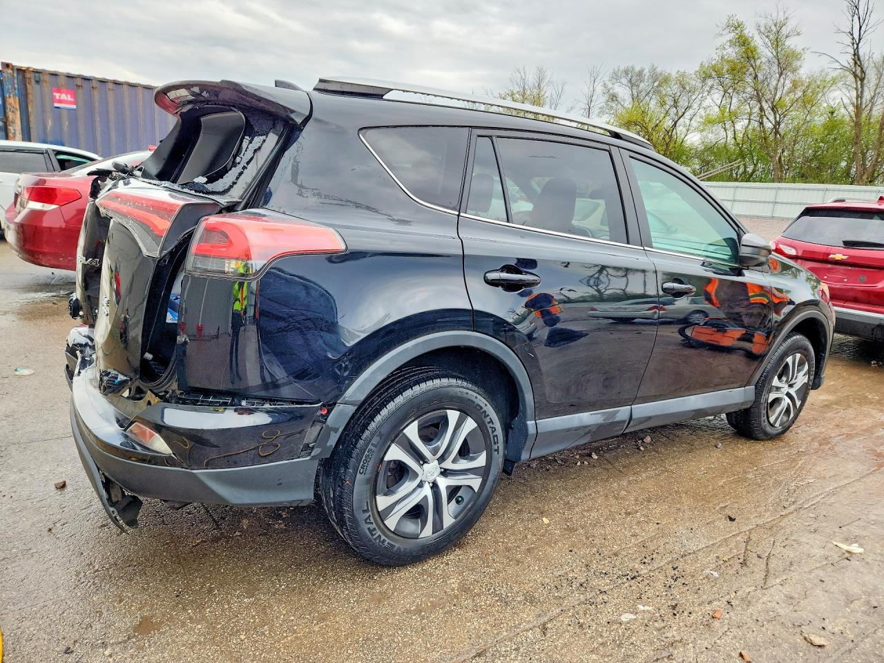 2016 TOYOTA RAV4 LE photo 7