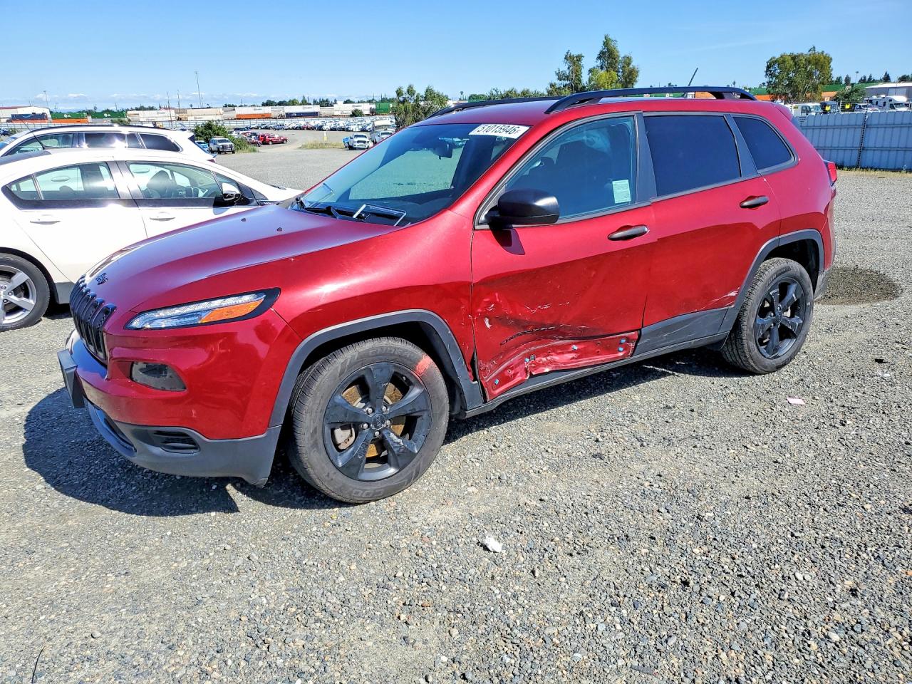 2017 JEEP CHEROKEE