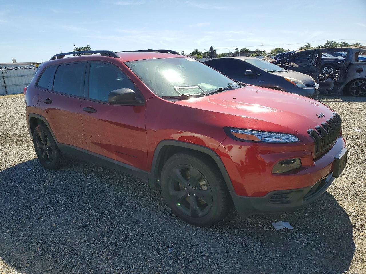 2017 JEEP CHEROKEE SPORT photo 7