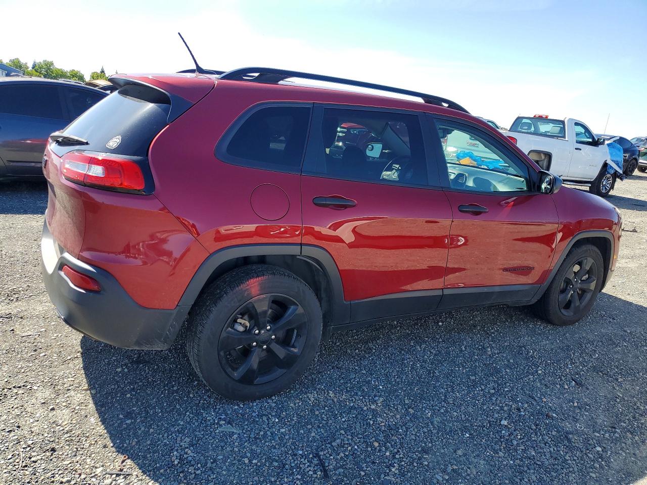 2017 JEEP CHEROKEE SPORT photo 5