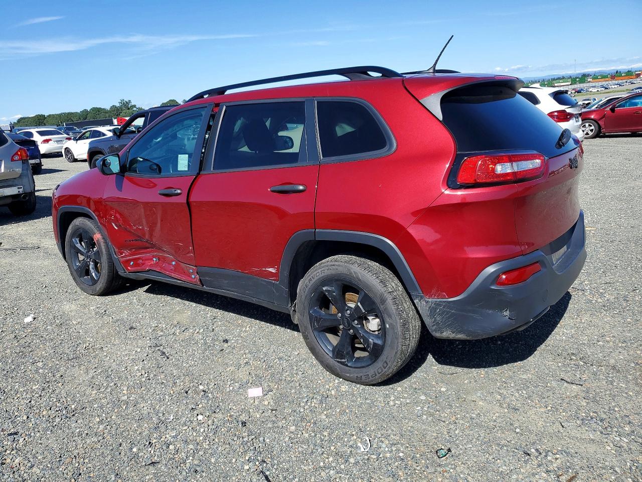 2017 JEEP CHEROKEE SPORT photo 3