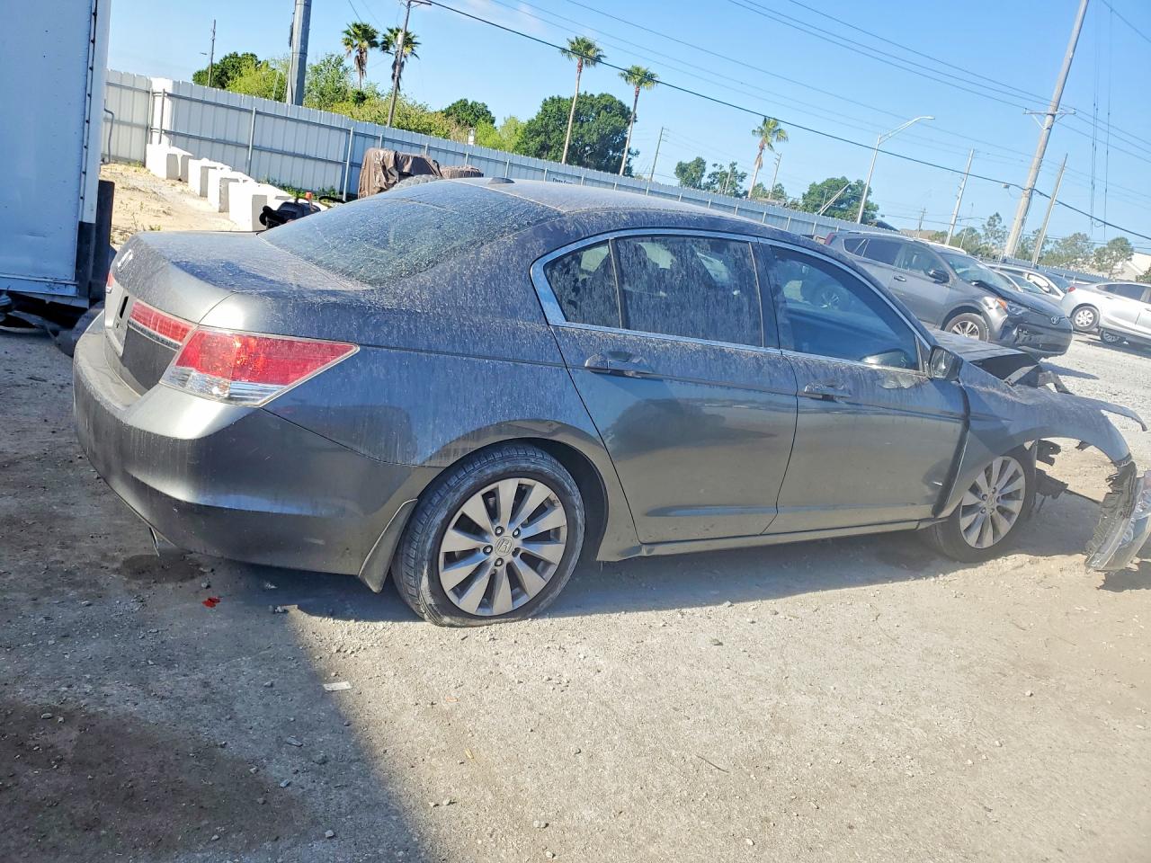 2011 HONDA ACCORD EXL photo 7