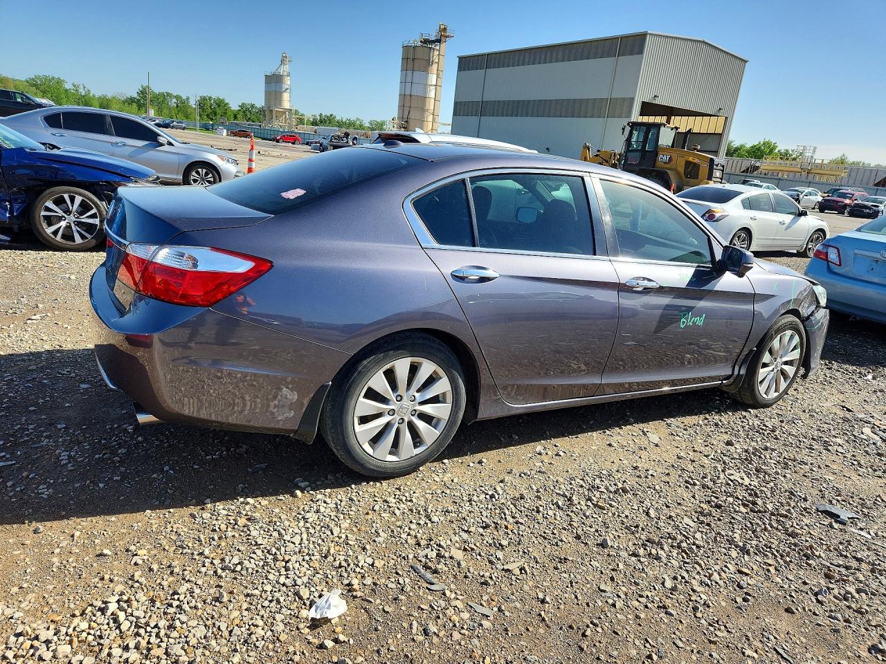 2015 HONDA ACCORD EXL photo 7