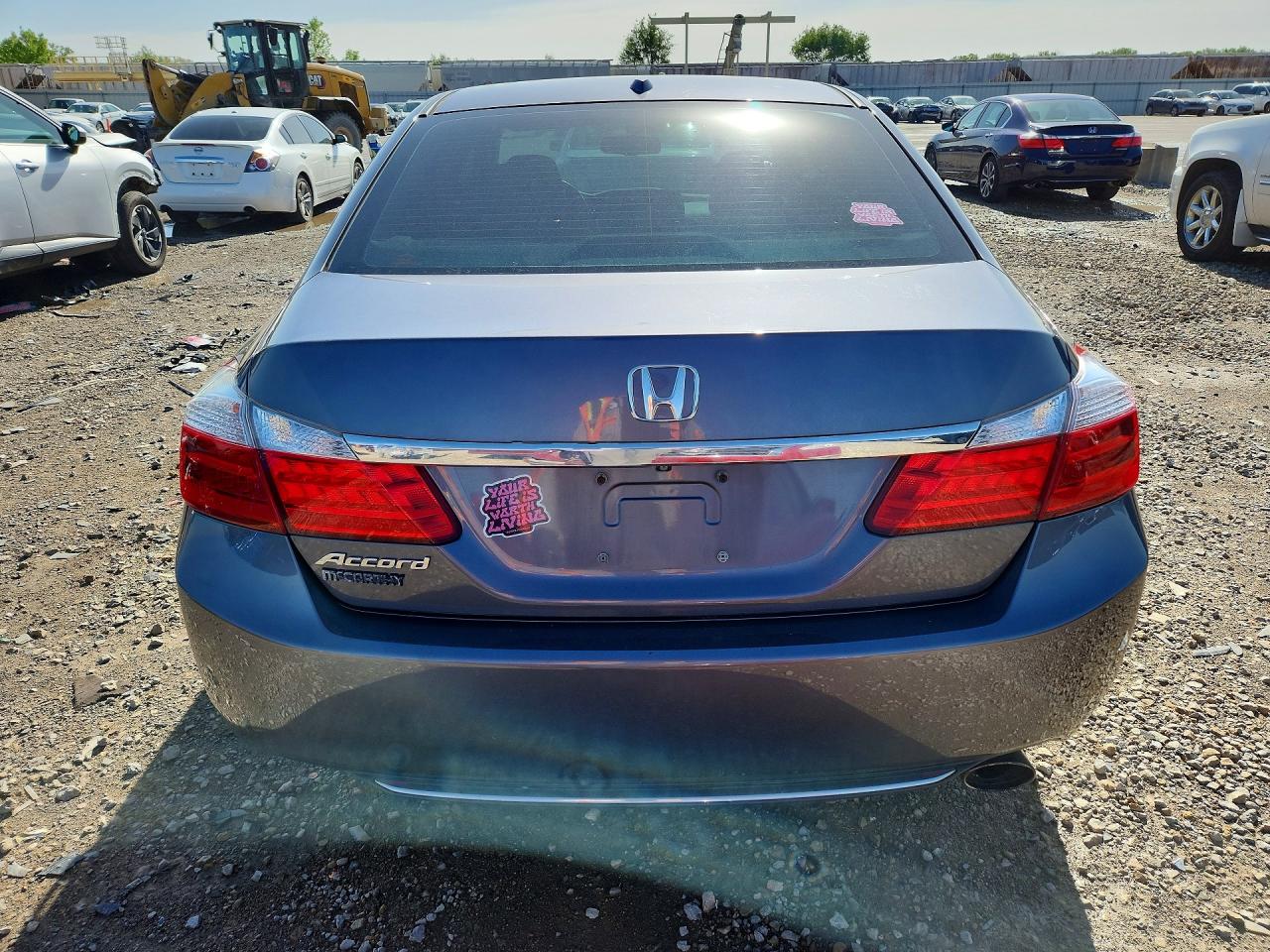 2015 HONDA ACCORD EXL photo 16