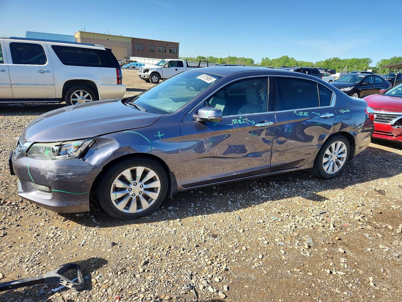 2015 HONDA ACCORD