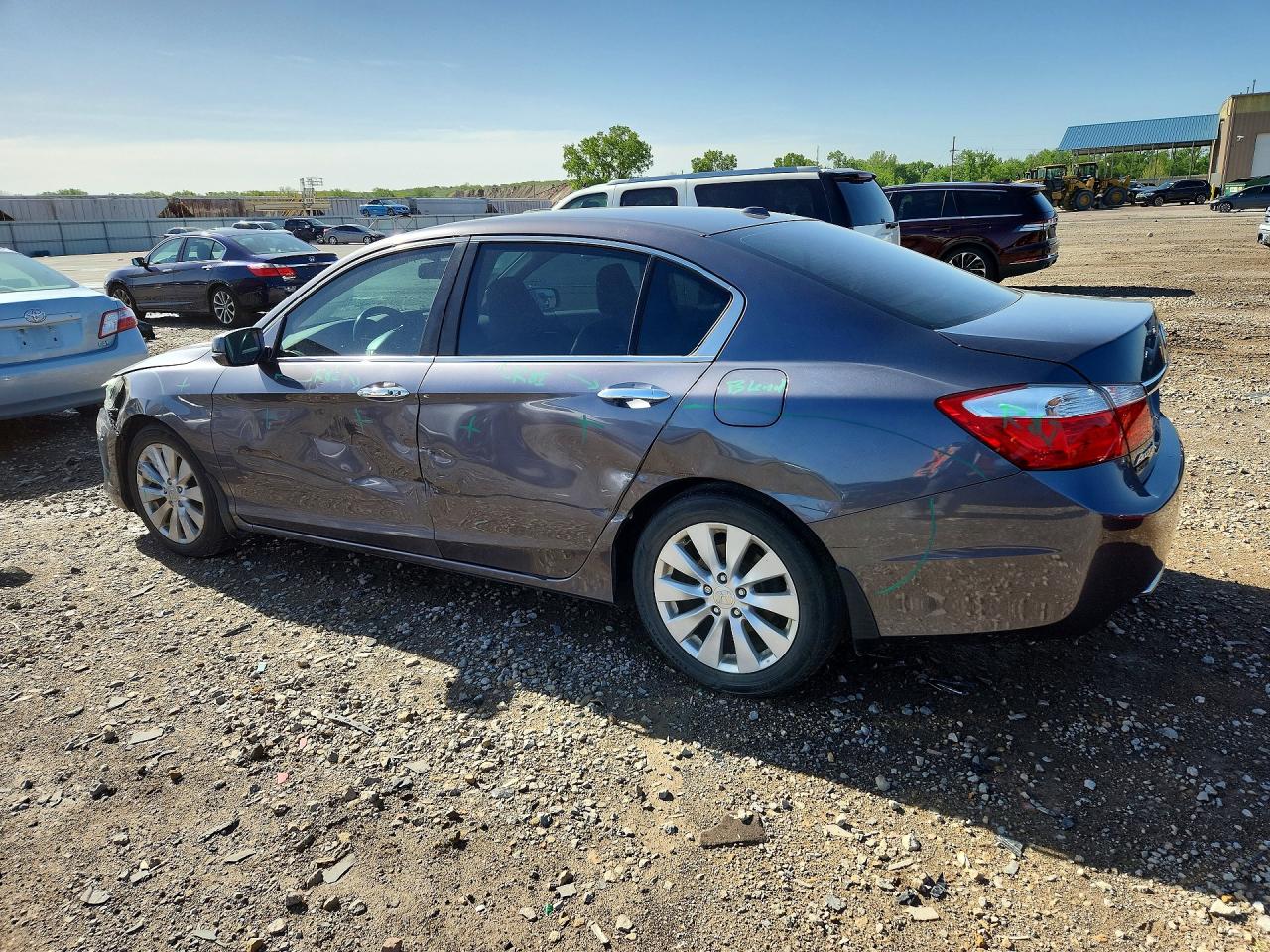 2015 HONDA ACCORD EXL photo 4