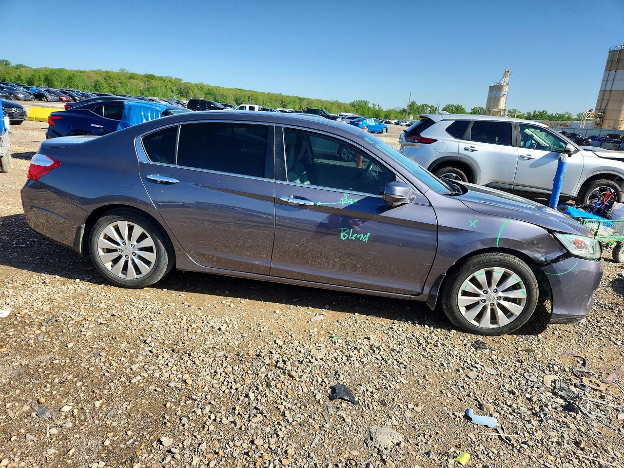 2015 HONDA ACCORD EXL photo 10