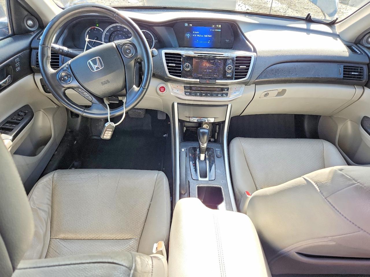 2015 HONDA ACCORD EXL photo 22