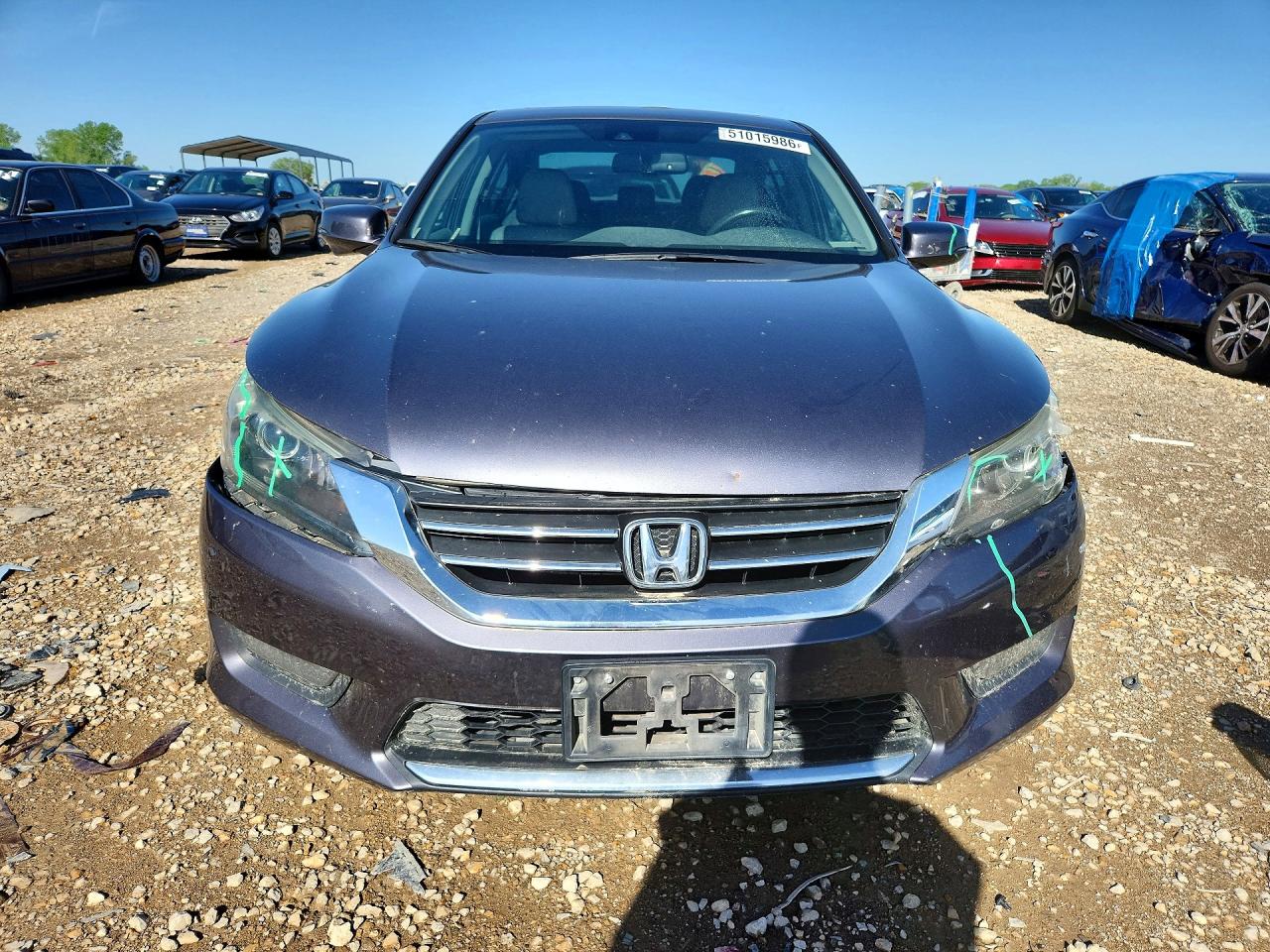 2015 HONDA ACCORD EXL photo 13