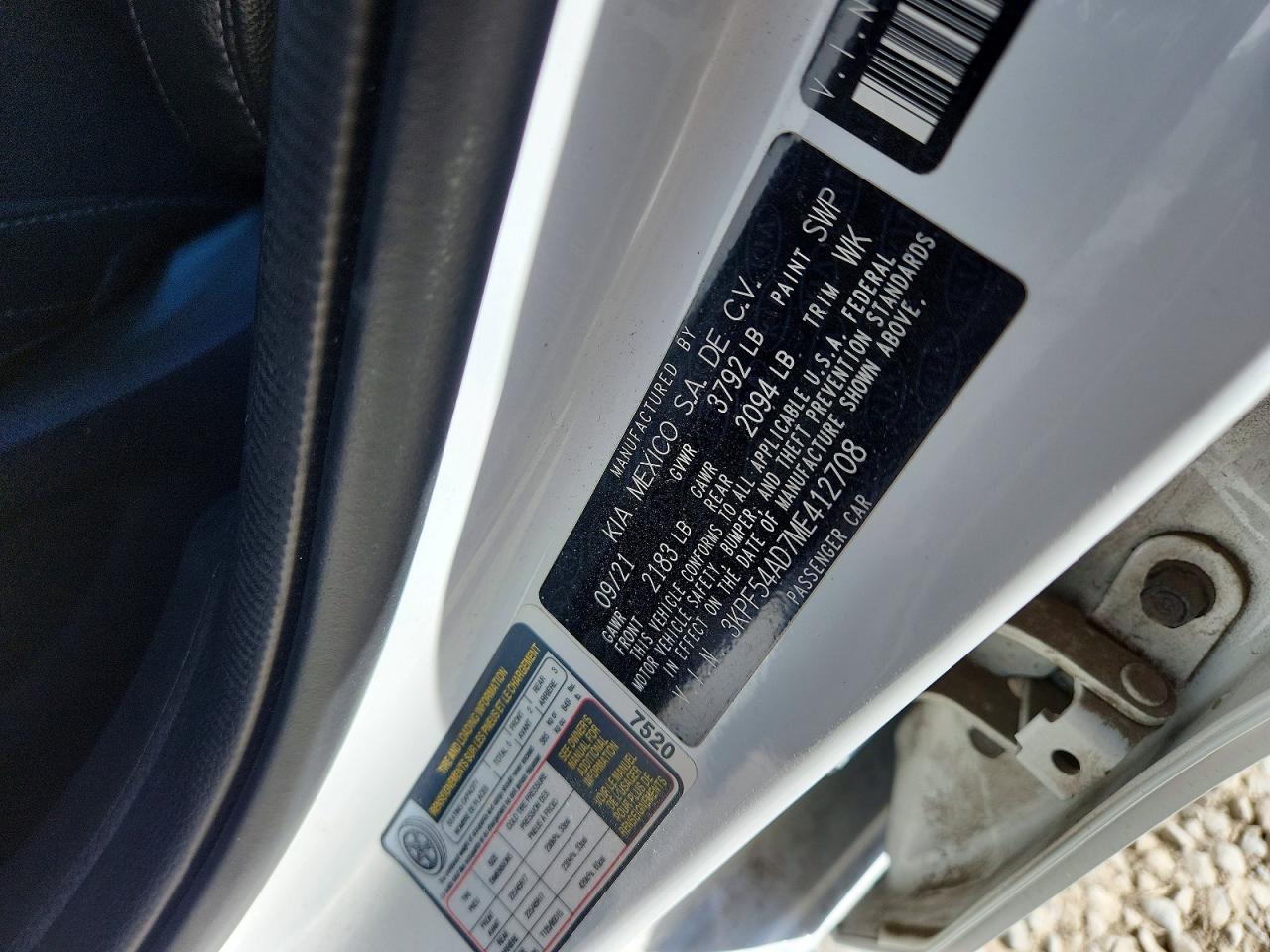 2021 KIA FORTE EX photo 37