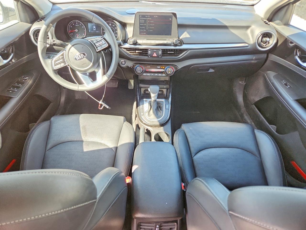2021 KIA FORTE EX photo 22