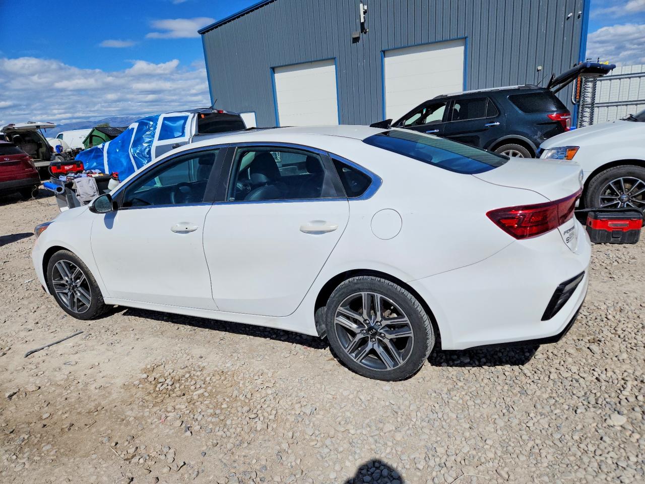 2021 KIA FORTE EX photo 4