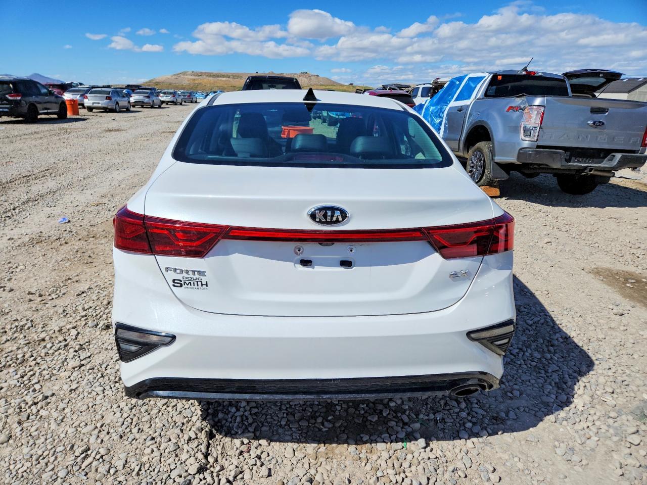 2021 KIA FORTE EX photo 16