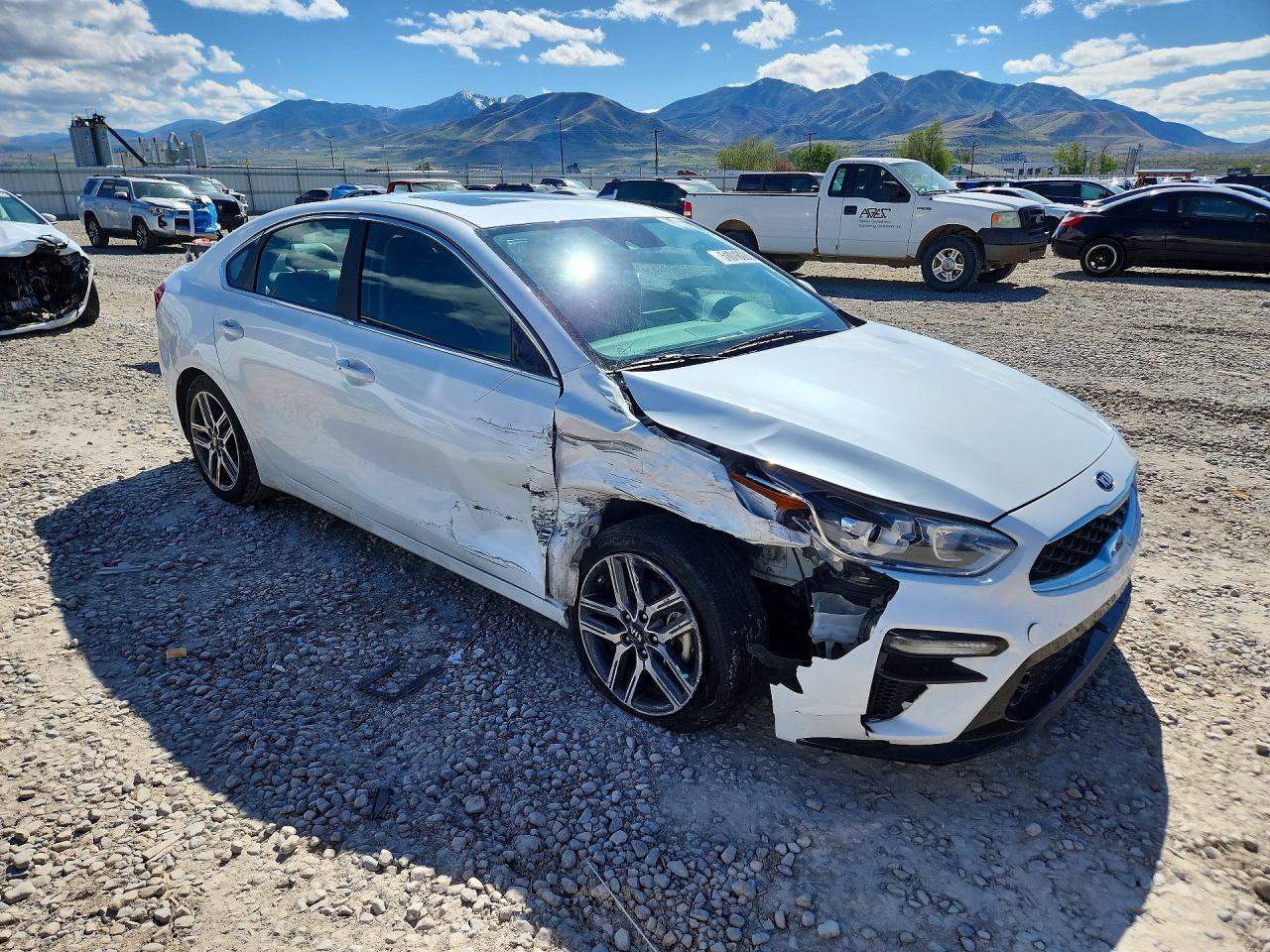 2021 KIA FORTE EX photo 10
