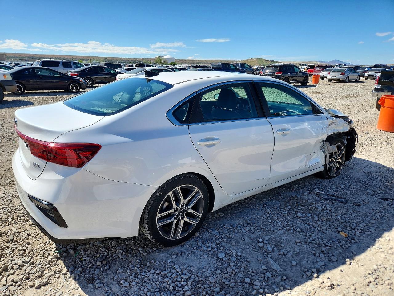 2021 KIA FORTE EX photo 7
