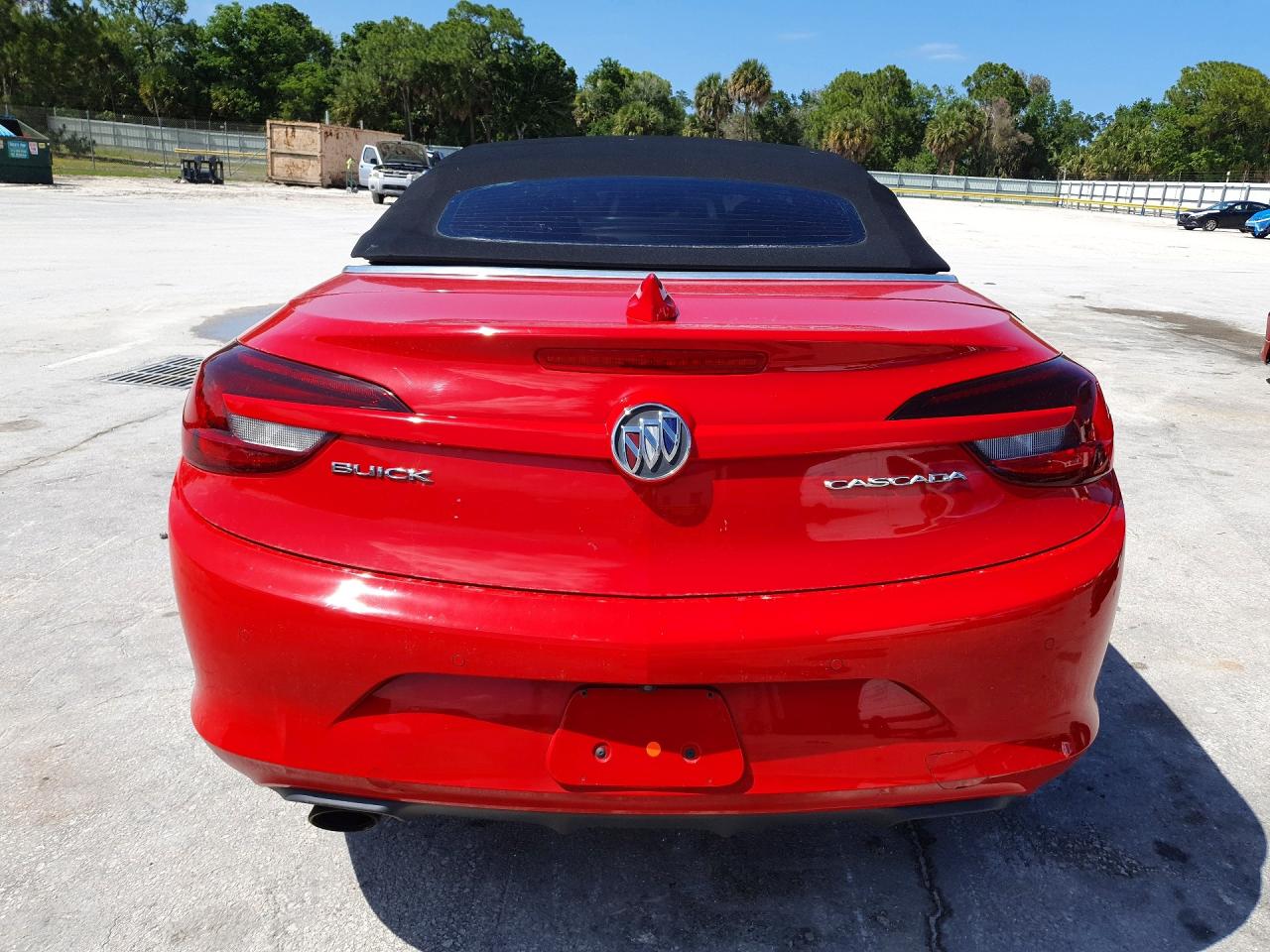 2018 BUICK CASCADA SPORT TOURING photo 16