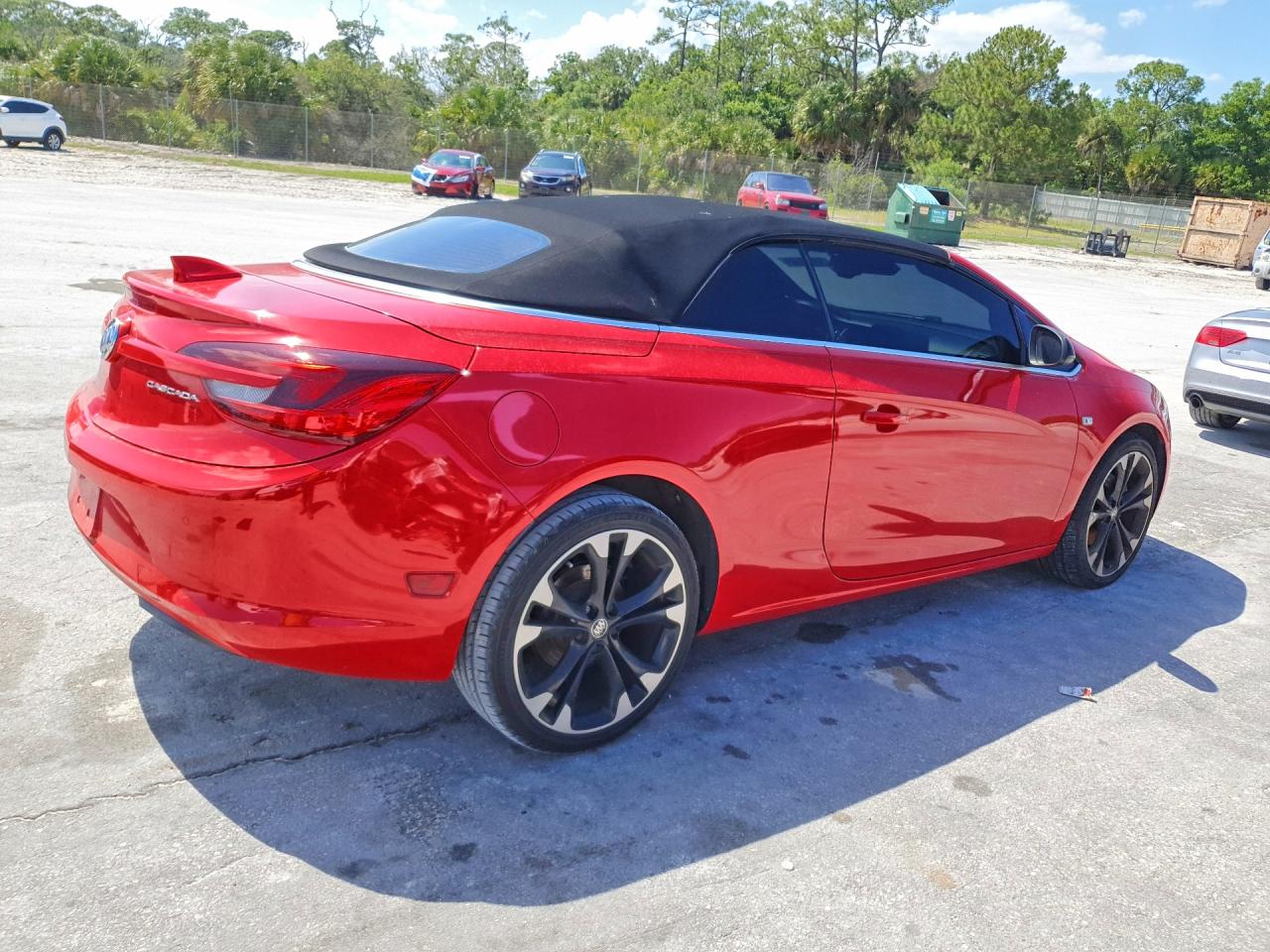 2018 BUICK CASCADA SPORT TOURING photo 7