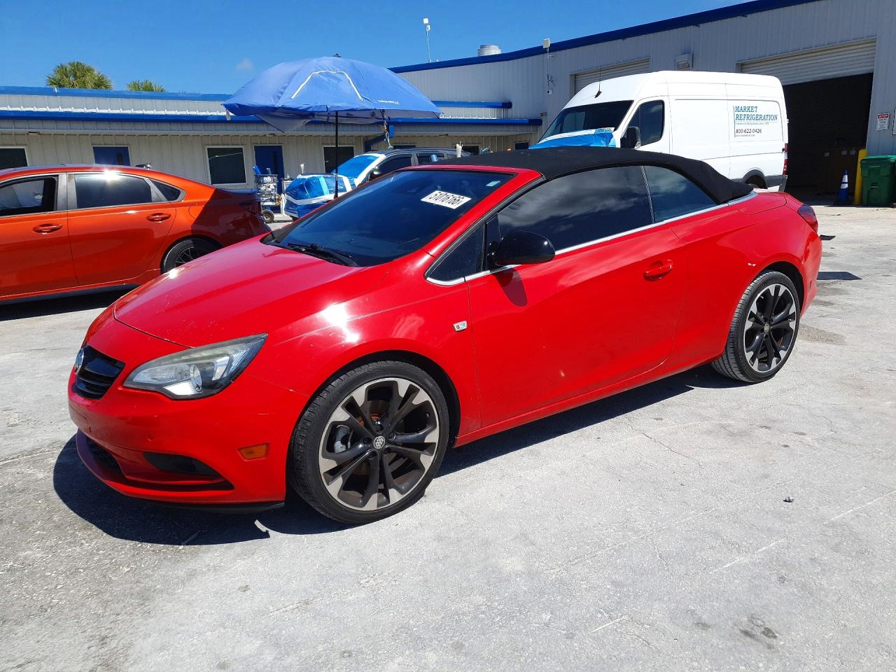 2018 BUICK CASCADA
