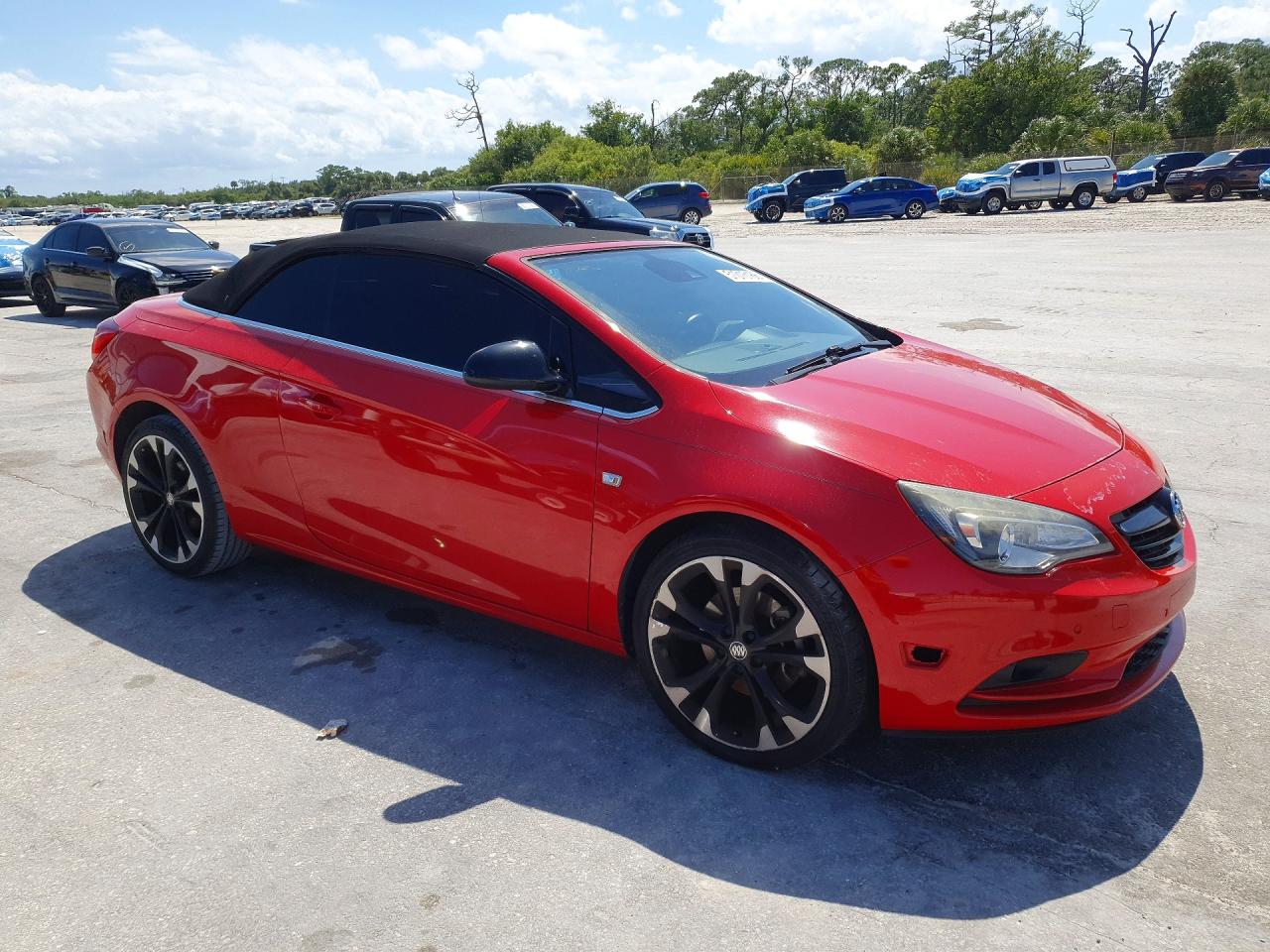 2018 BUICK CASCADA SPORT TOURING photo 10