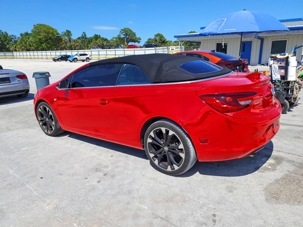 2018 BUICK CASCADA SPORT TOURING photo 4