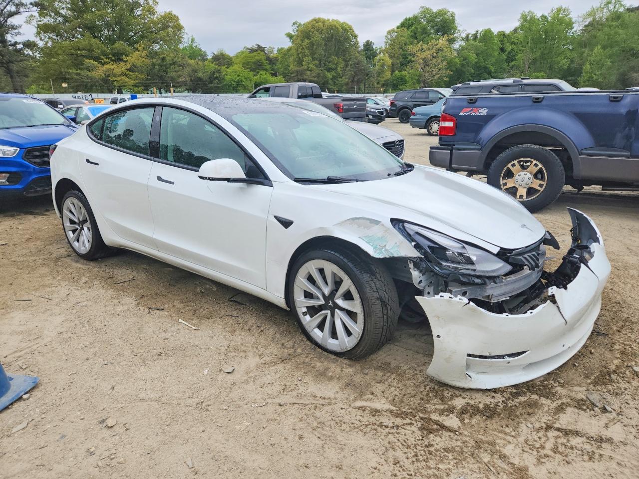 2022 TESLA MODEL 3 photo 10