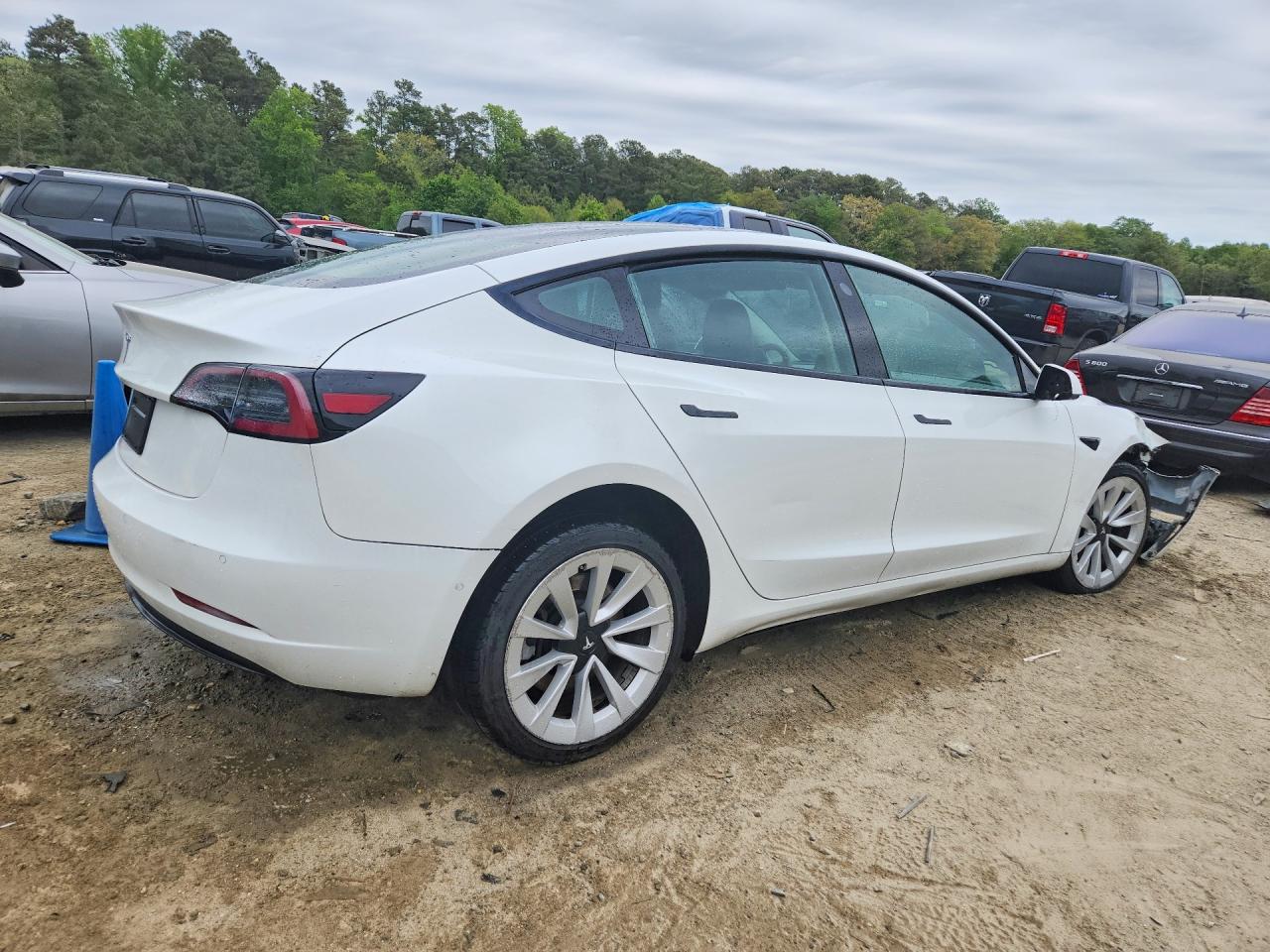 2022 TESLA MODEL 3 photo 7